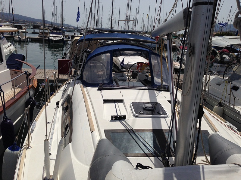 Photo #9 - Oceanis 40 (Pepper) en Lavrion - 25427