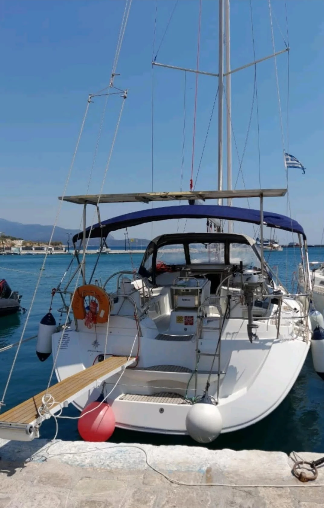 Sun Odyssey 42DS (FREYA)  - 1