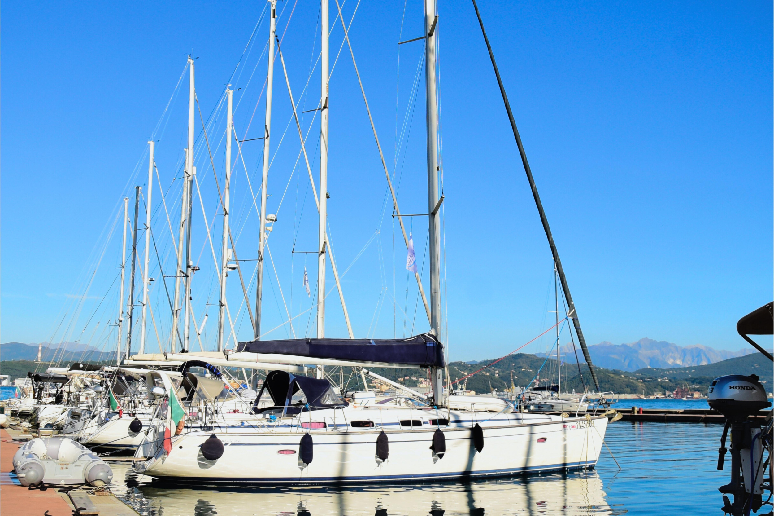 Photo #5 - Bavaria 46 Cruiser (Thetis) en la Spezia - 8072