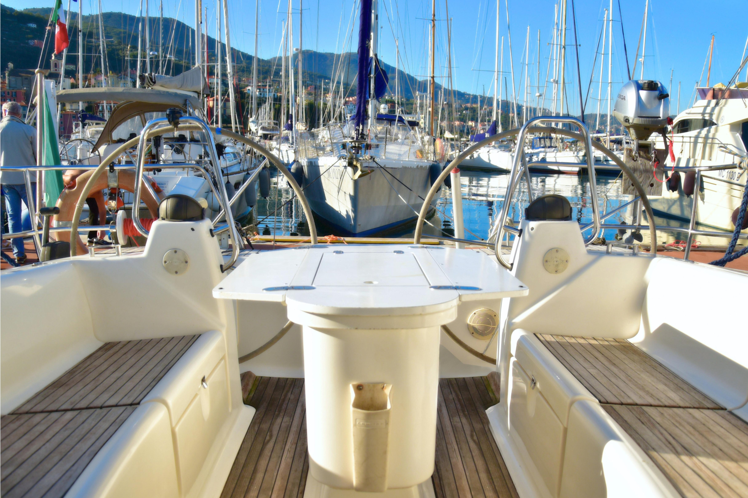 Photo #6 - Bavaria 46 Cruiser (Thetis) en la Spezia - 8072