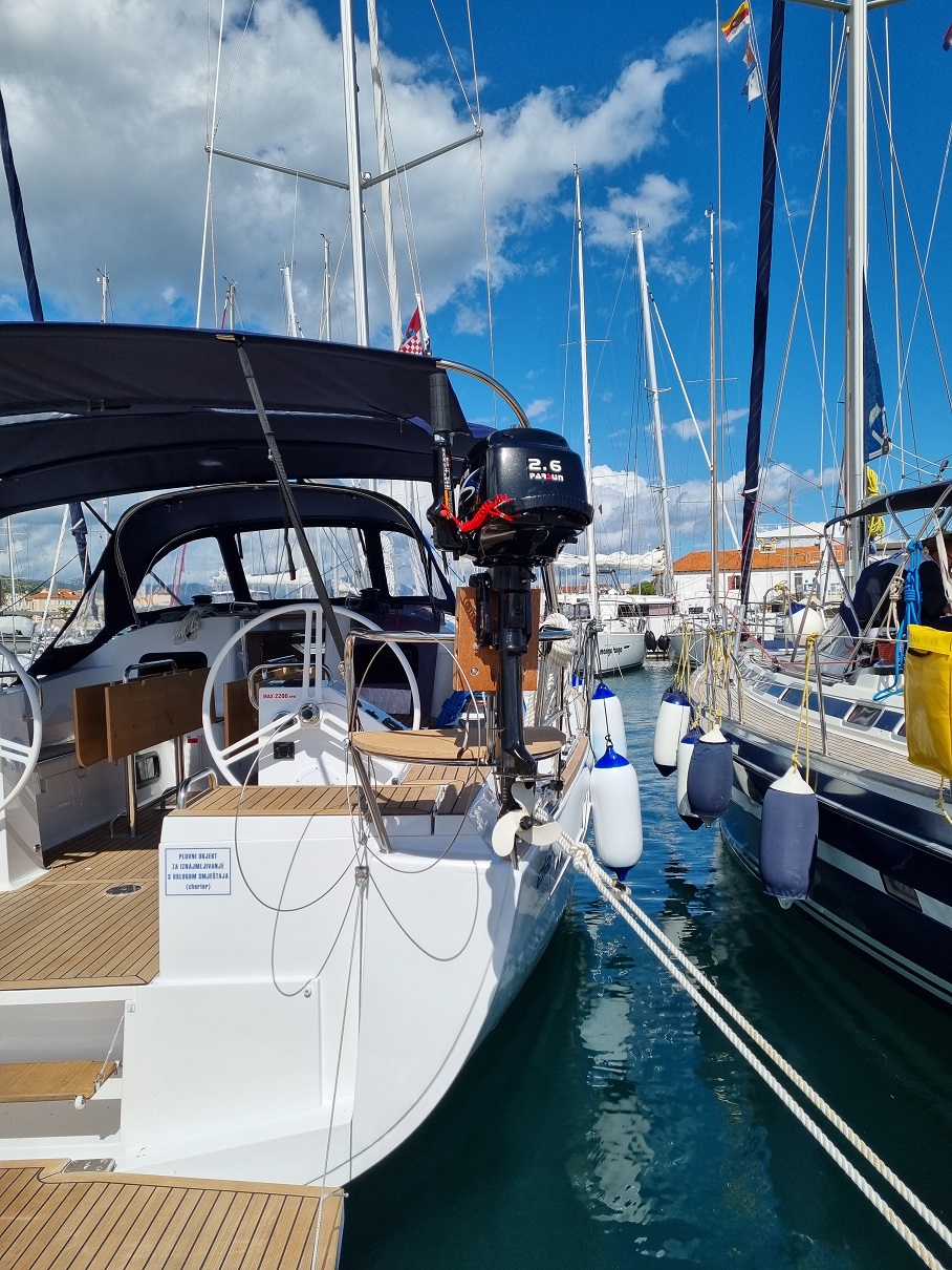 Photo #5 - Elan Impression 45 (Albatros) in Trogir - 18285