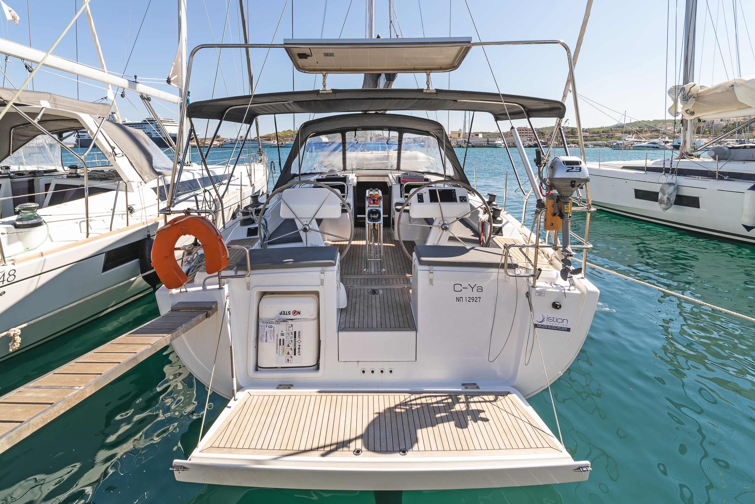 Photo #6 - Hanse 458 (C-YA) in Lavrion - 14072