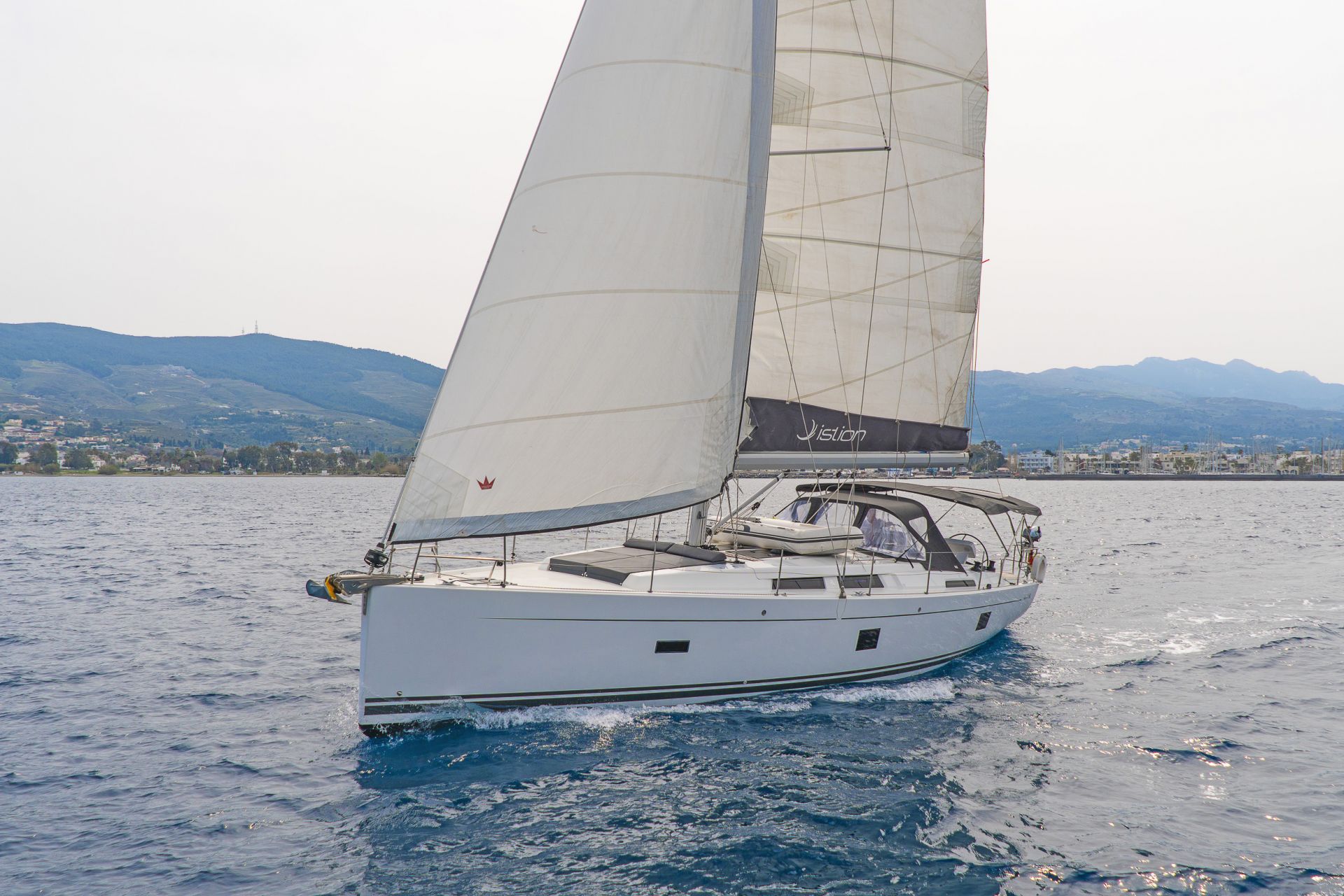 Photo #8 - Hanse 458 (C-YA) in Lavrion - 14072