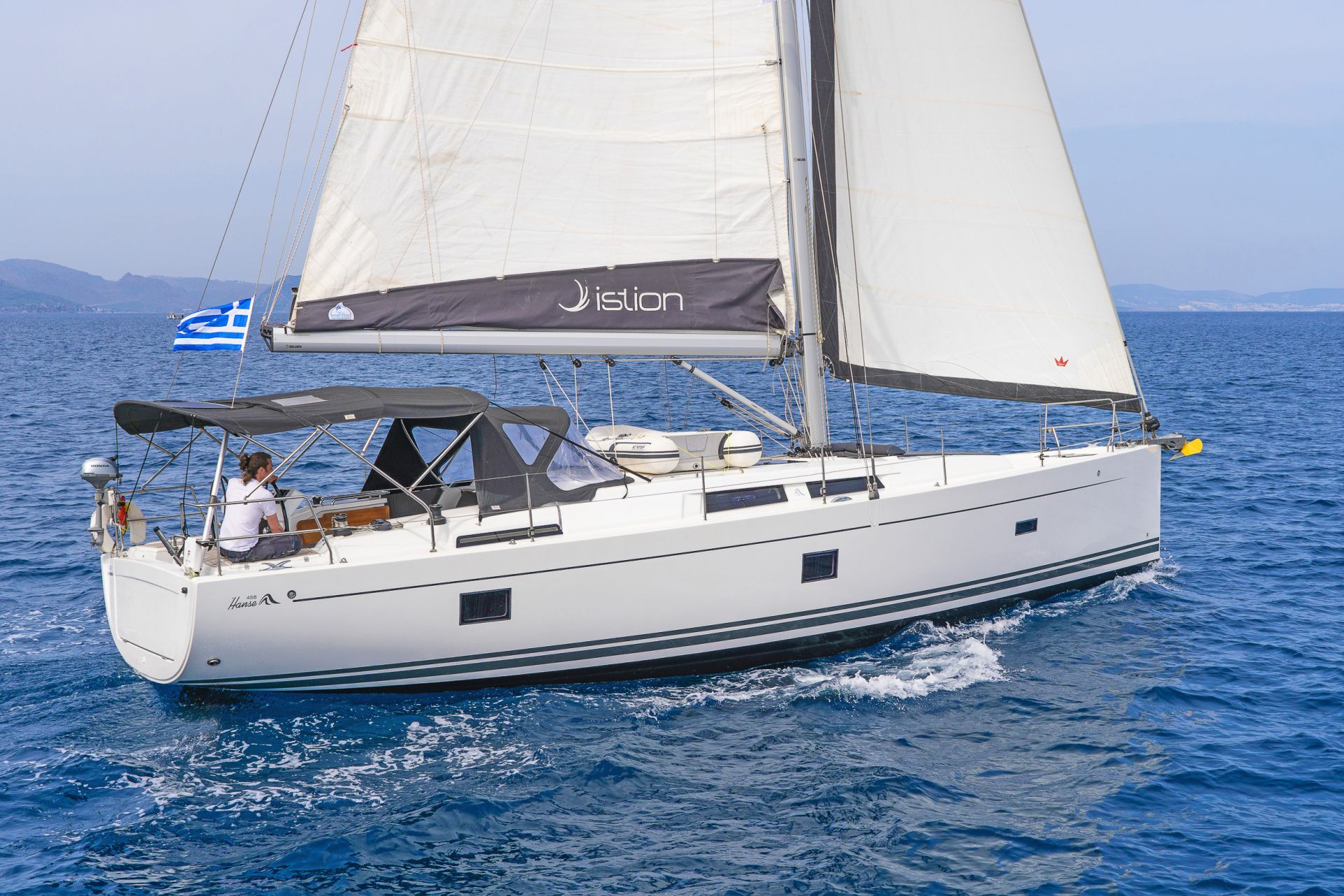 Photo #13 - Hanse 458 (C-YA) in Lavrion - 14072