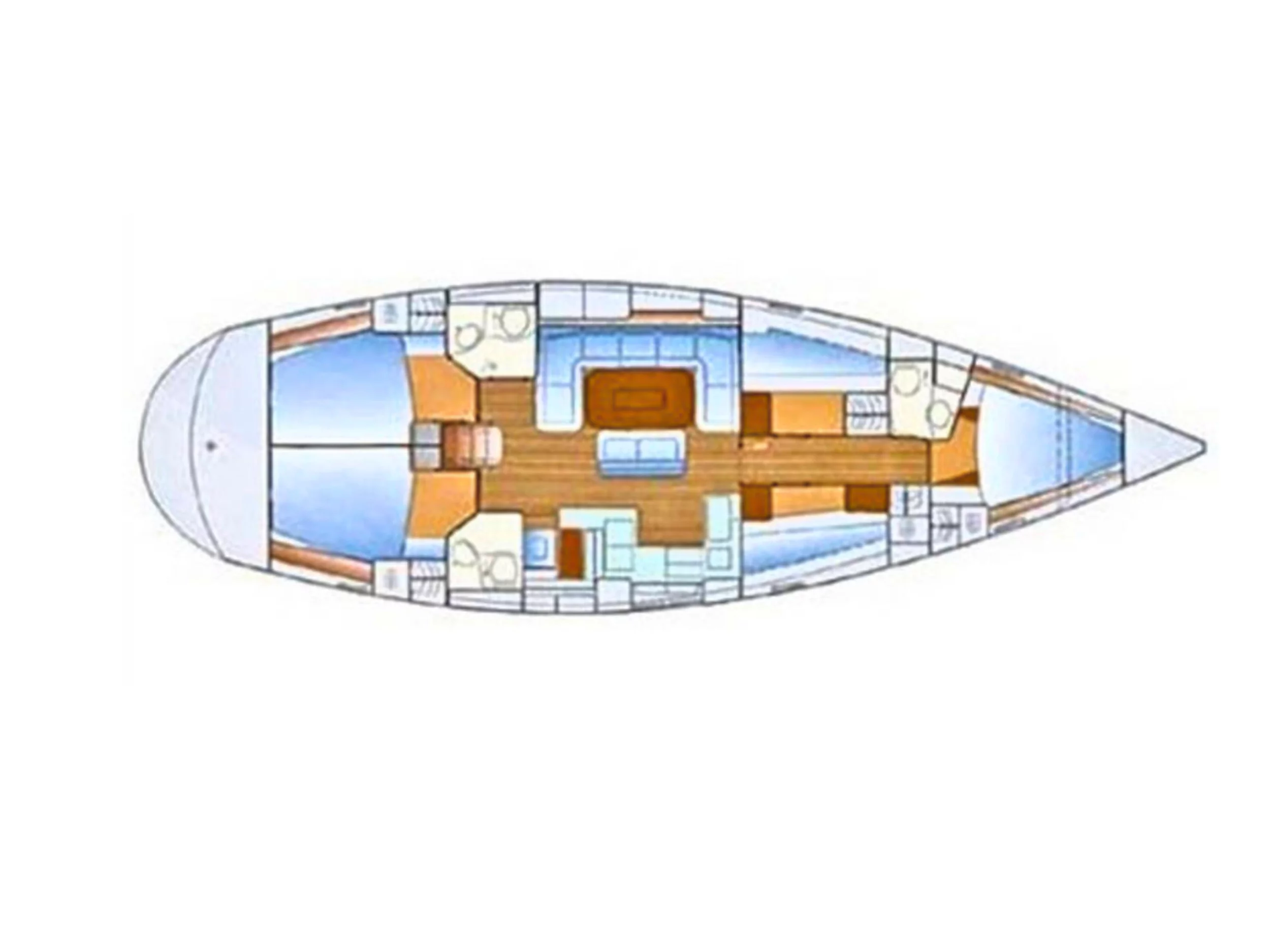 Bavaria Cruiser 50 (Daphne) Plan image - 5