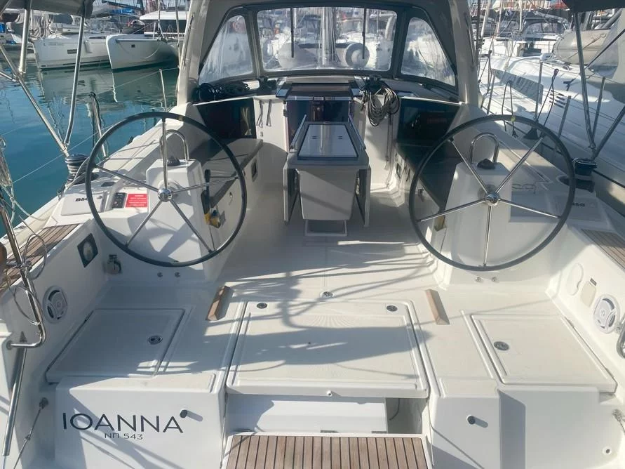 Oceanis 41.1 (IOANNA) Plan image - 1