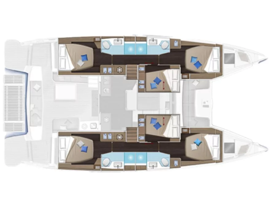 Lagoon 51 (NN) Plan image - 1