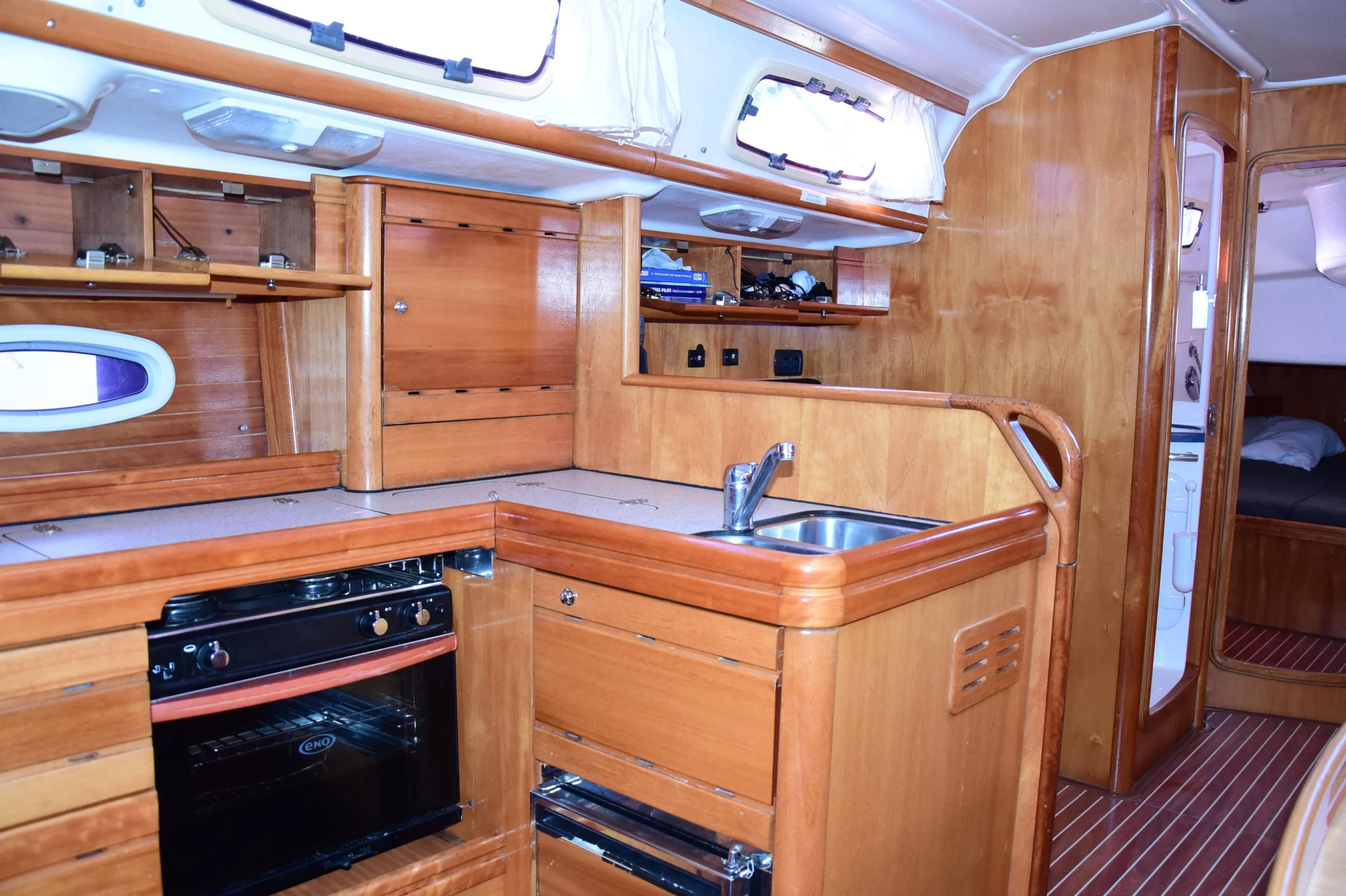 Bavaria Cruiser 50 (La Vagabonda)  - 2