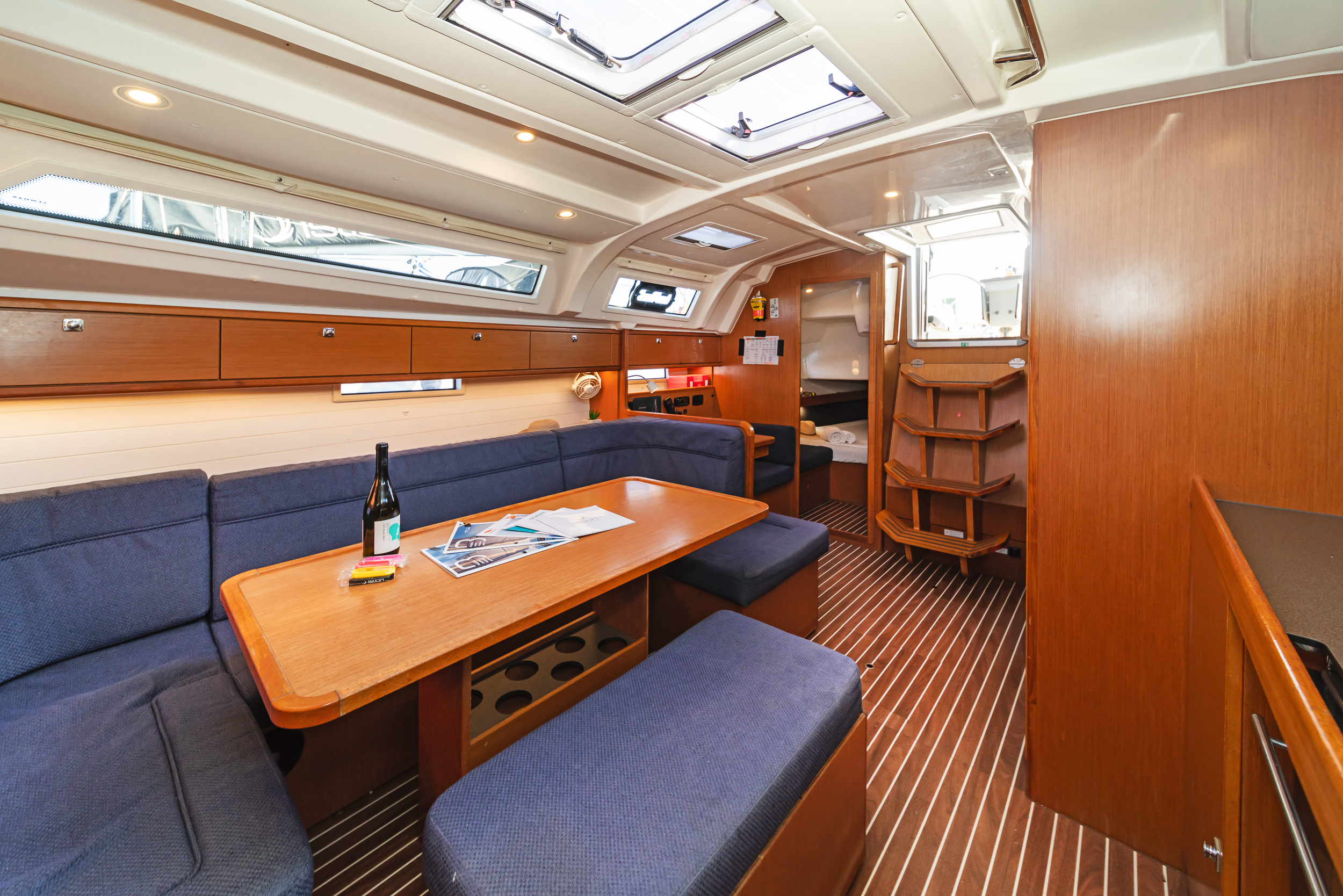 Photo #14 - Bavaria Cruiser 41 (Blue Pearl) en Atenas - 18844