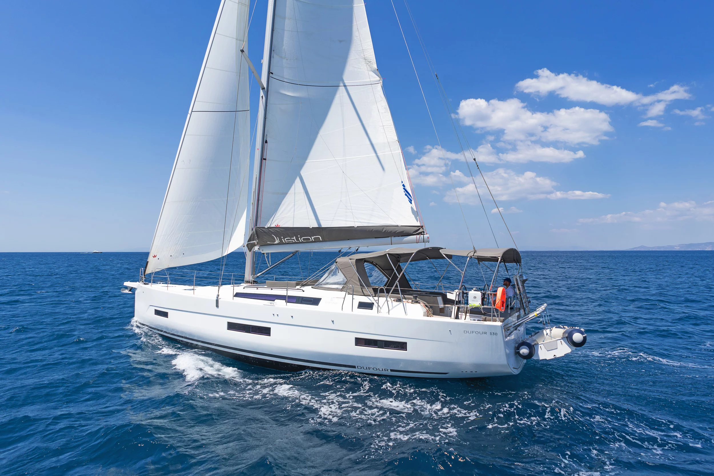 Dufour 530 AC & GEN & WM (Dimpa)  - 11