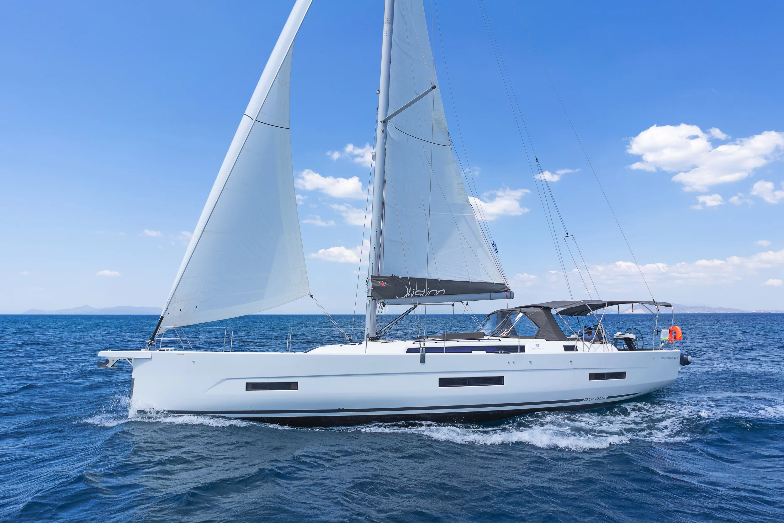 Dufour 530 AC & GEN & WM (Dimpa)  - 17