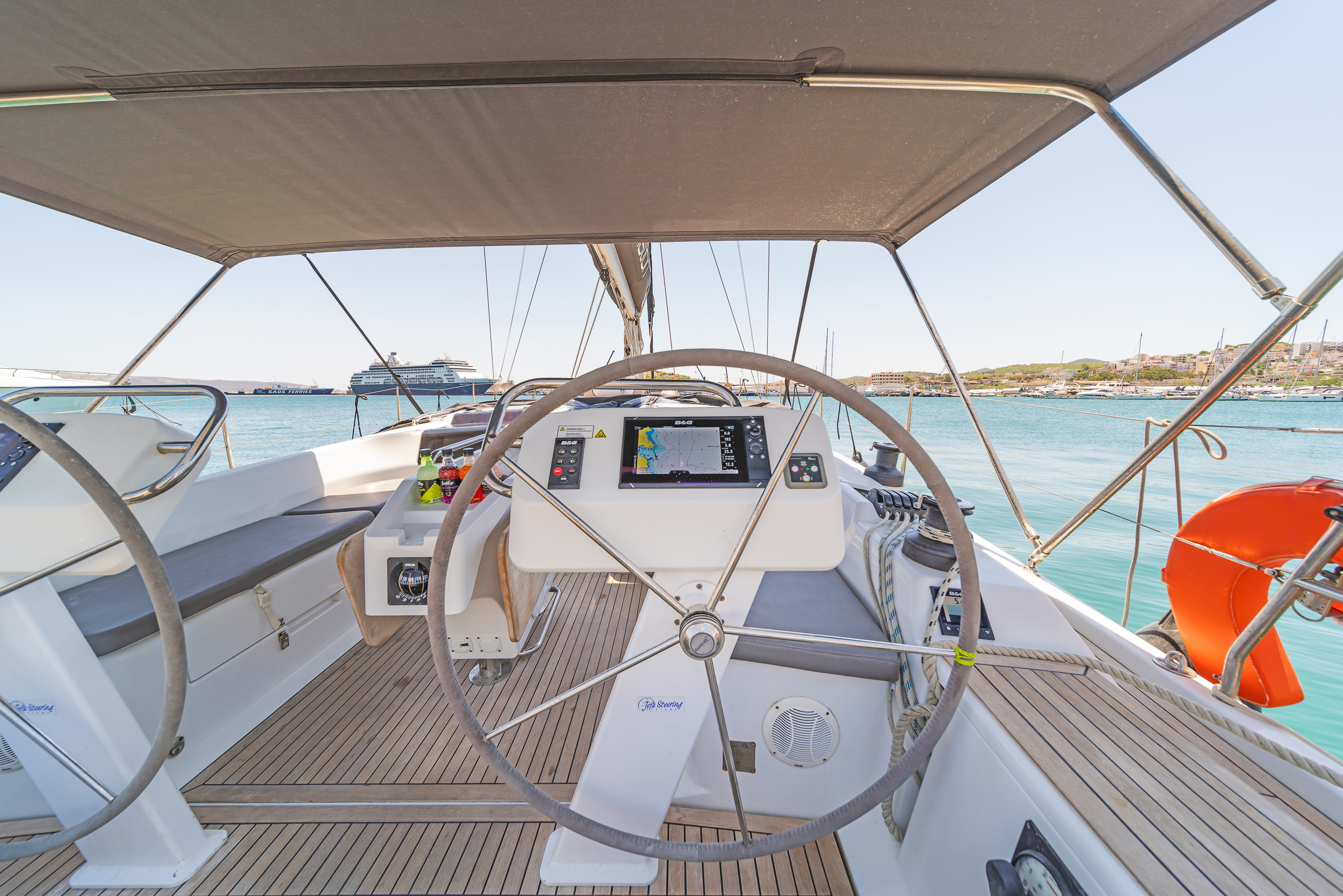 Photo #9 - Hanse 458 (Eclipse) in Lavrion - 10600