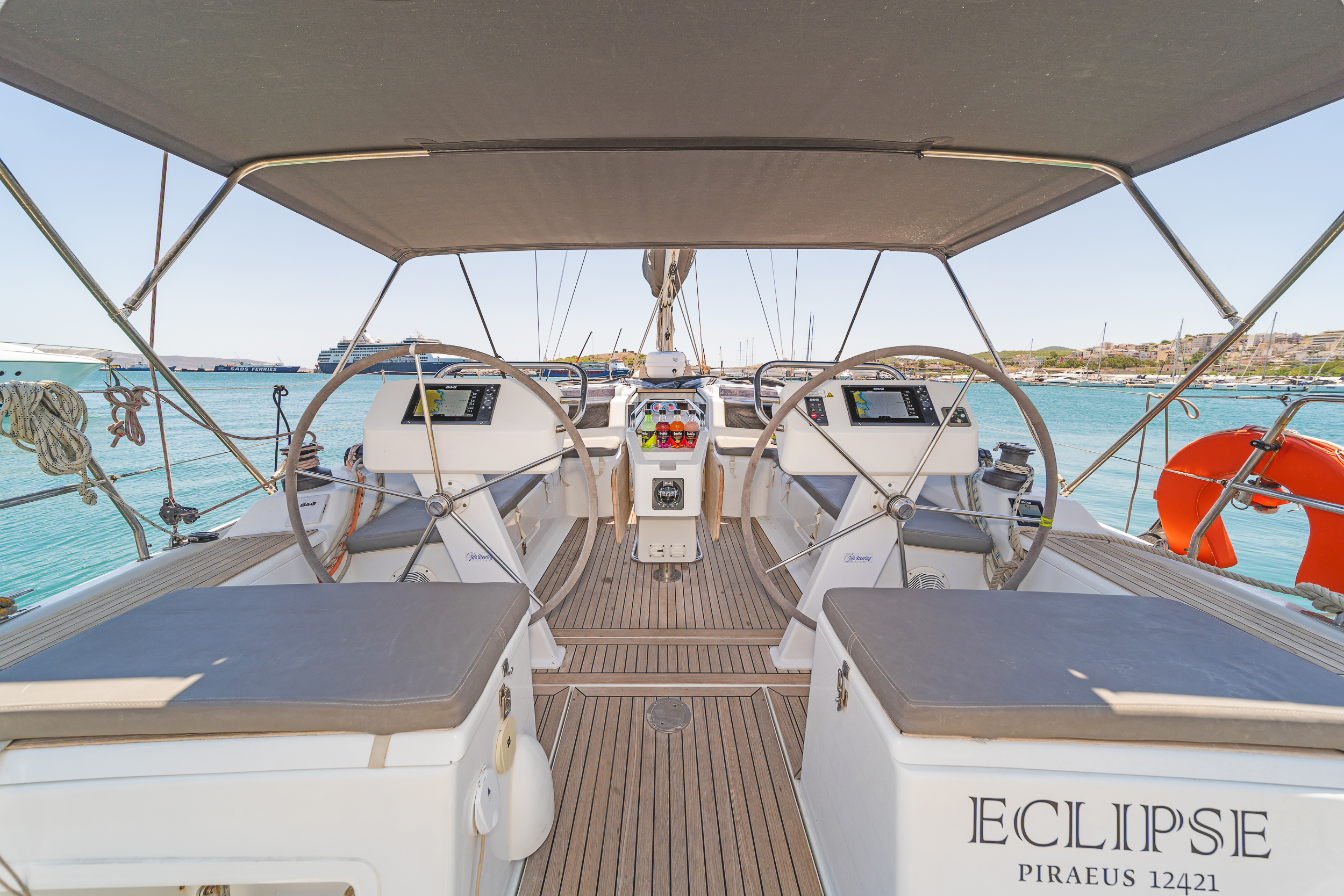 Photo #14 - Hanse 458 (Eclipse) in Lavrion - 10600