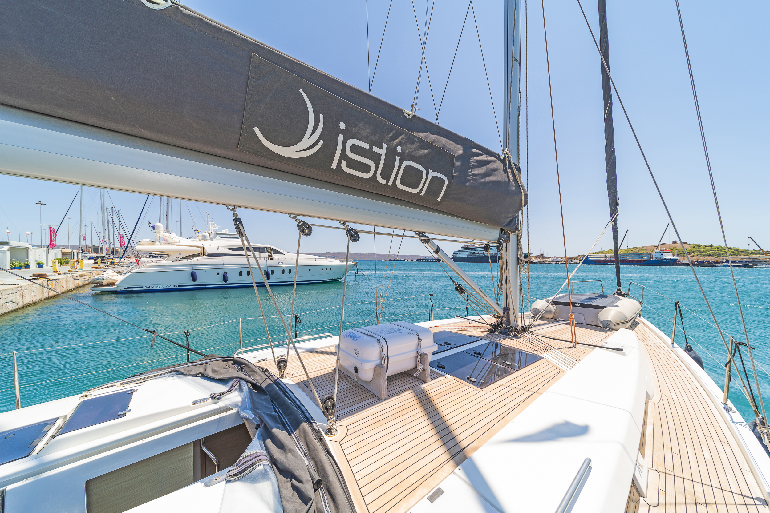 Photo #7 - Hanse 458 (Eclipse) in Lavrion - 10600