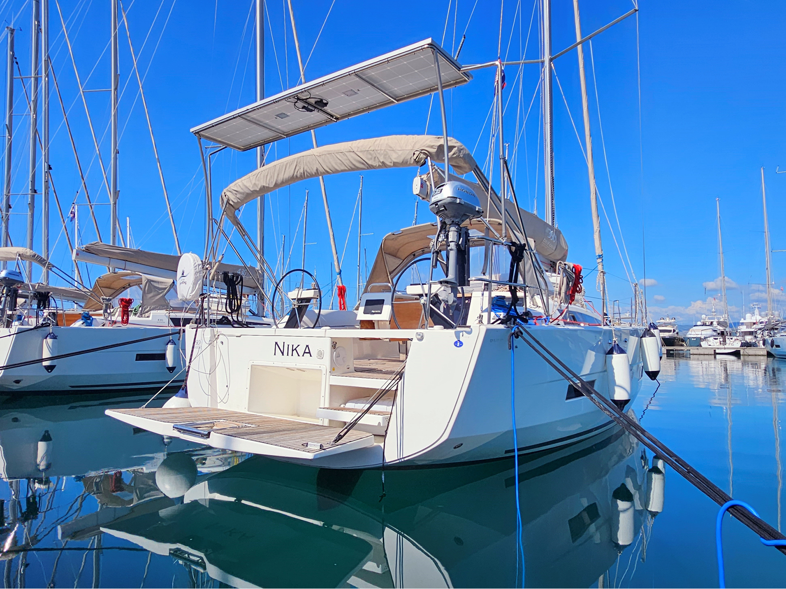 Photo #14 - Dufour 390 Grand Large (Nika) in Kastela - 8174