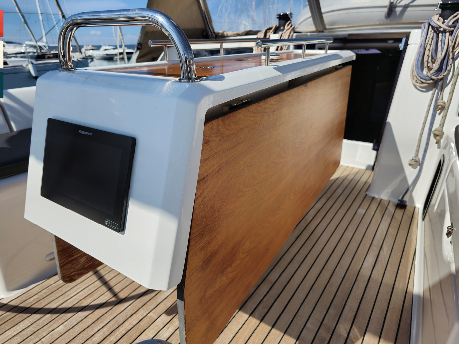 Photo #24 - Dufour 390 Grand Large (Nika) in Kastela - 8174