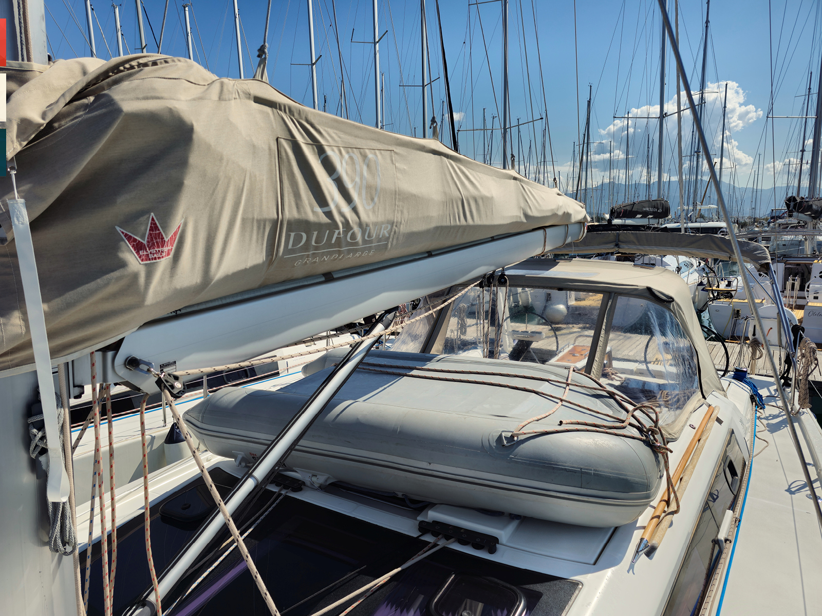 Photo #25 - Dufour 390 Grand Large (Nika) in Kastela - 8174