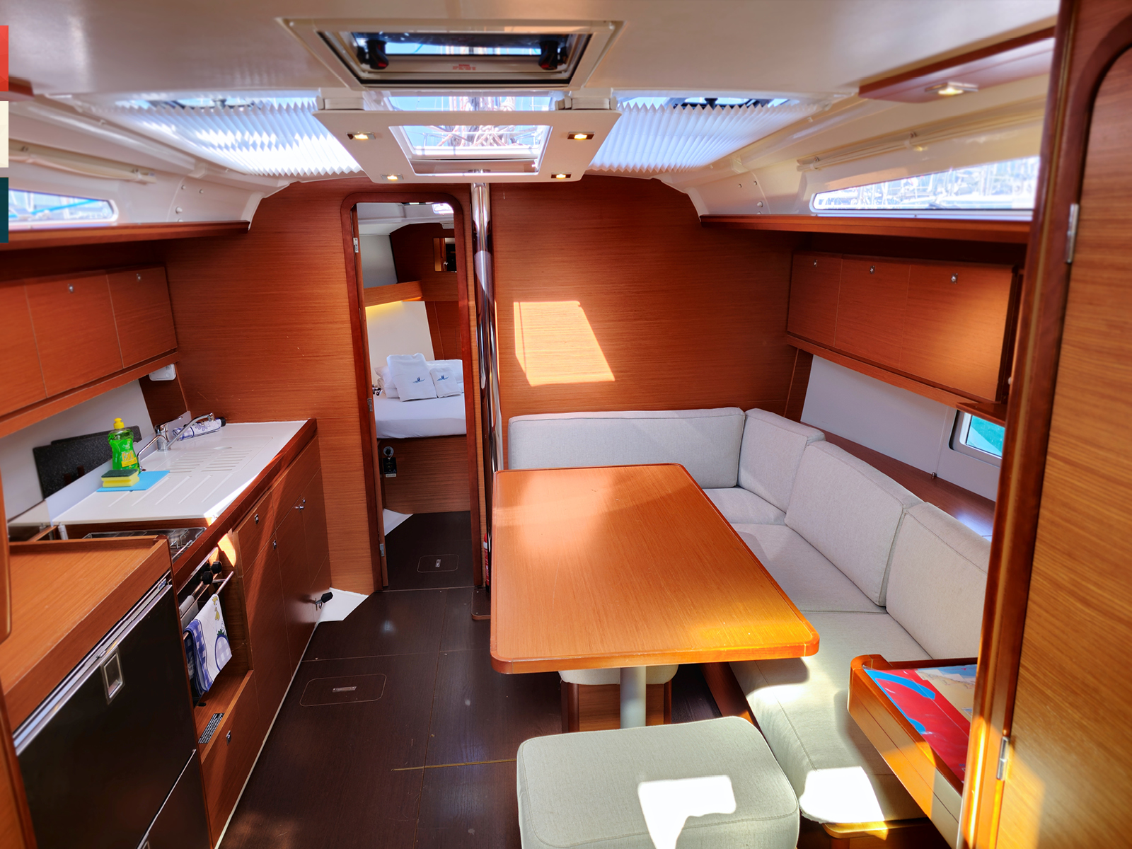 Photo #29 - Dufour 390 Grand Large (Nika) in Kastela - 8174