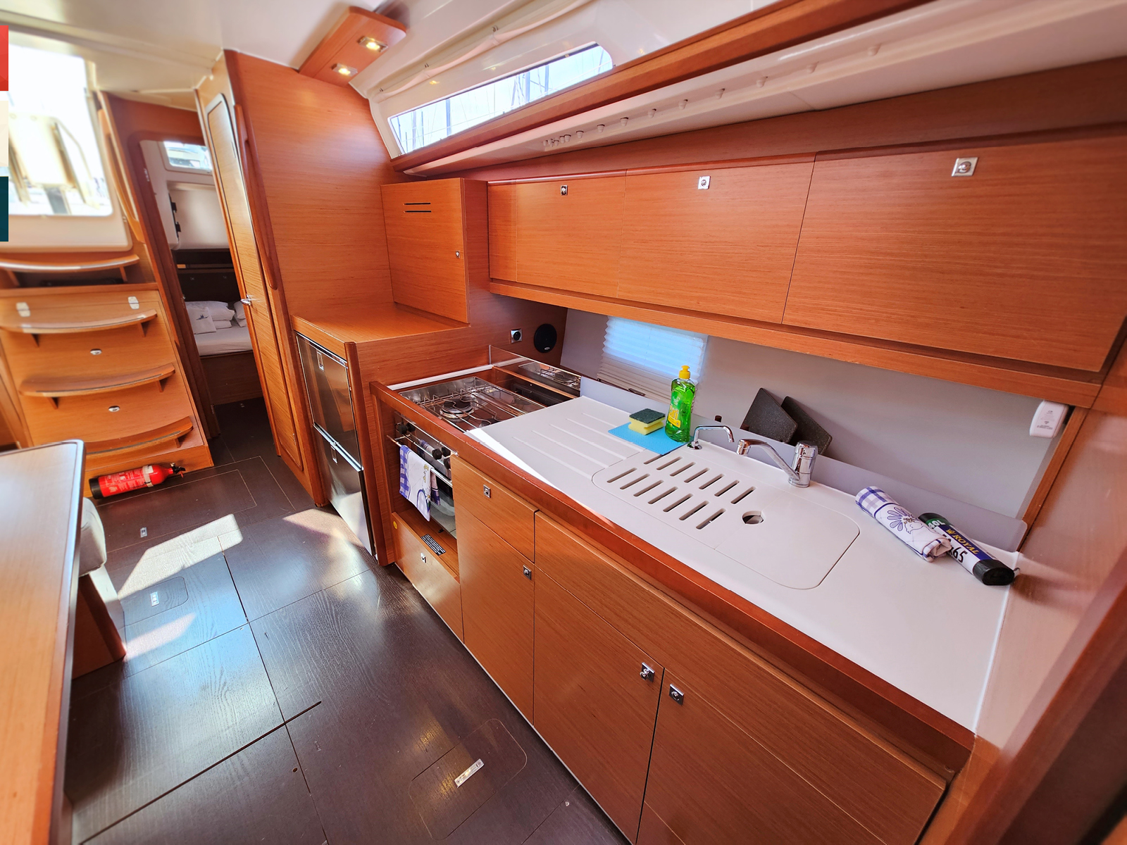 Photo #32 - Dufour 390 Grand Large (Nika) in Kastela - 8174