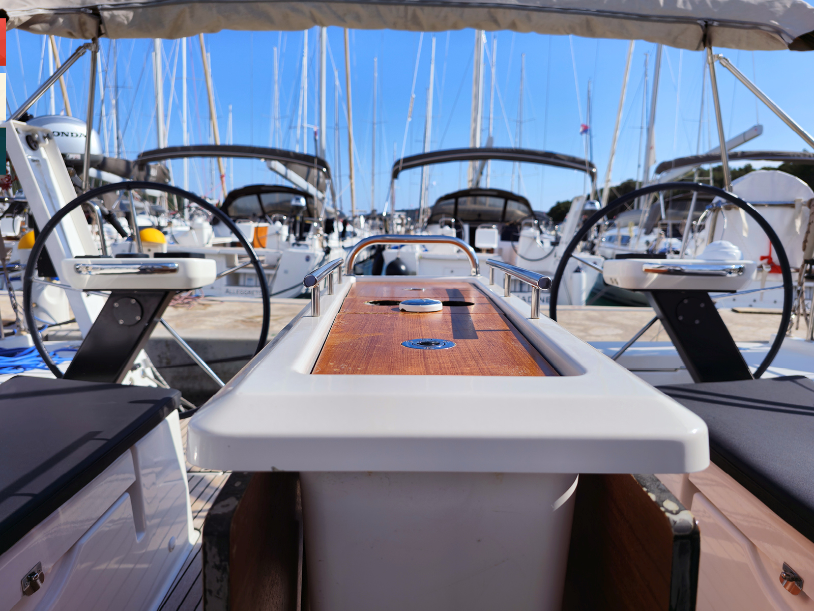 Photo #9 - Dufour 390 Grand Large (Sara) en Kastela - 8173
