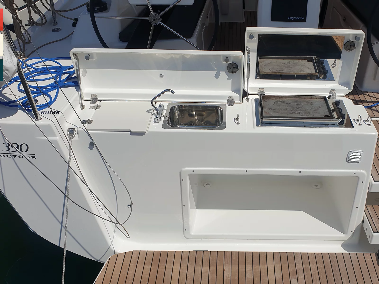 Dufour 390 Grand Large (Sara)  - 30