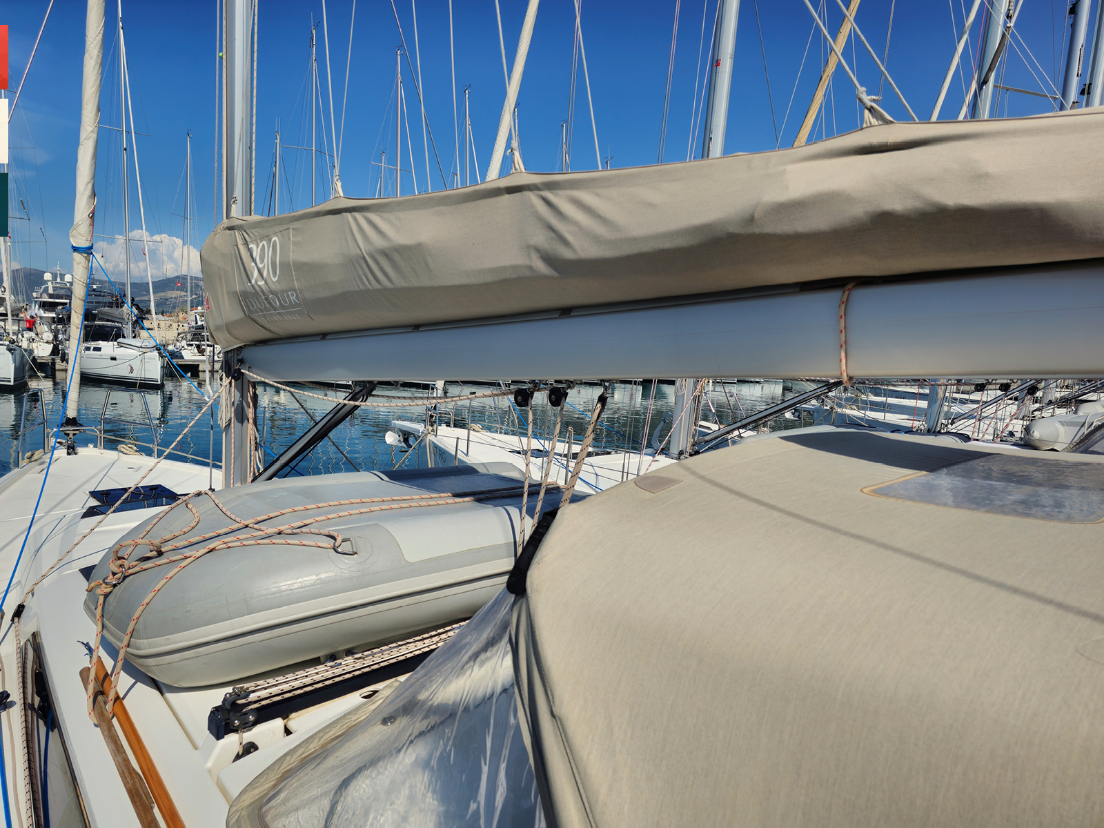 Photo #7 - Dufour 390 Grand Large (Sara) en Kastela - 8173