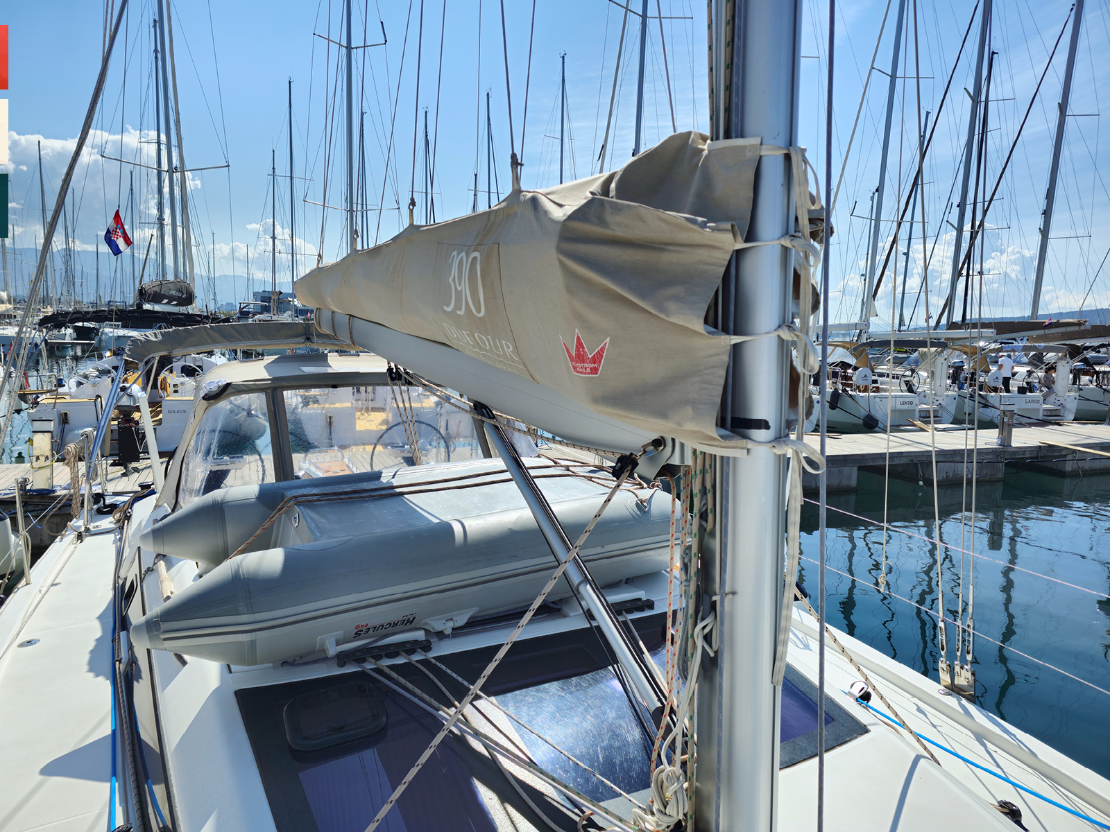 Photo #22 - Dufour 390 Grand Large (Sara) en Kastela - 8173