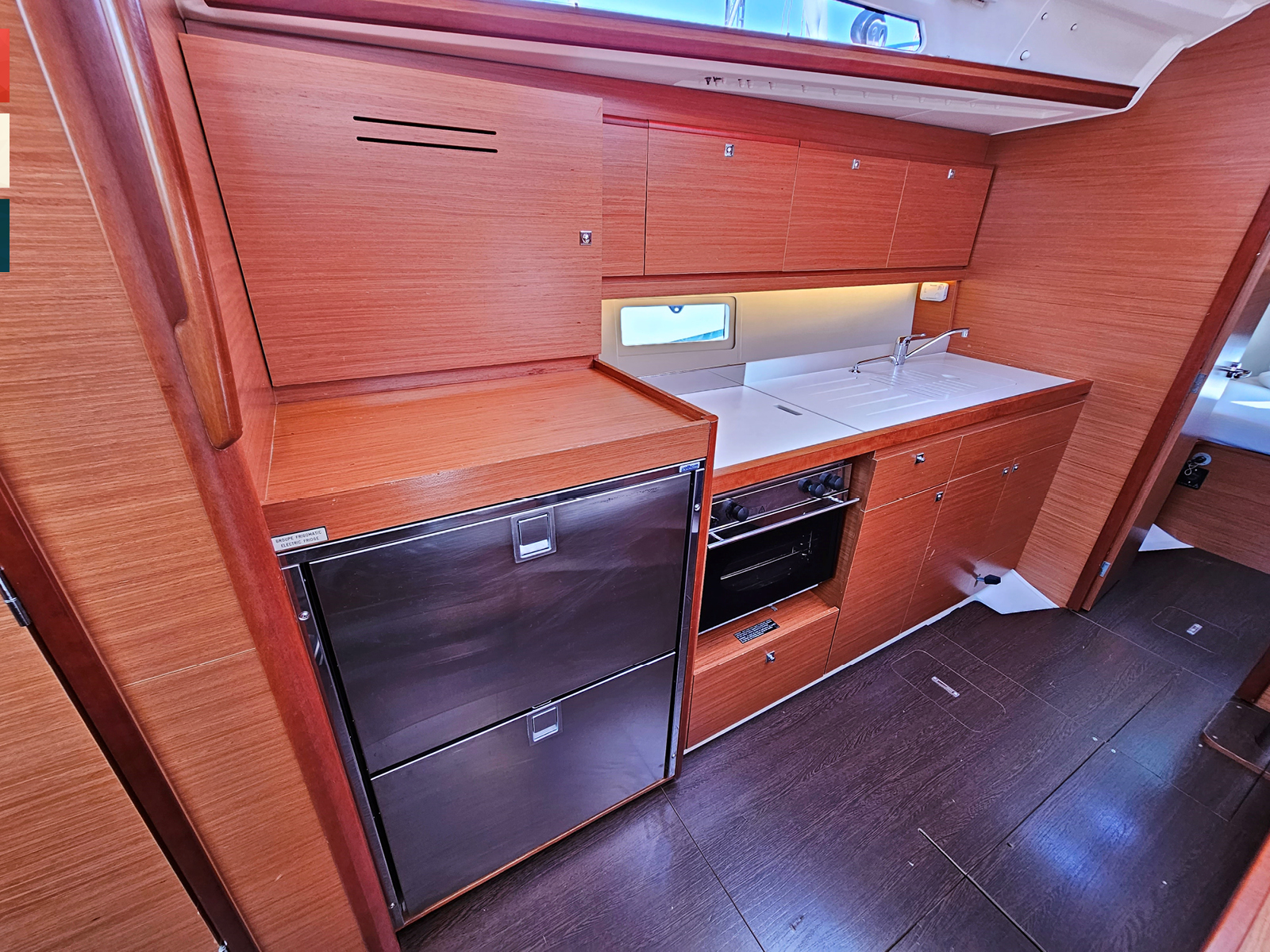 Photo #5 - Dufour 390 Grand Large (Sara) en Kastela - 8173