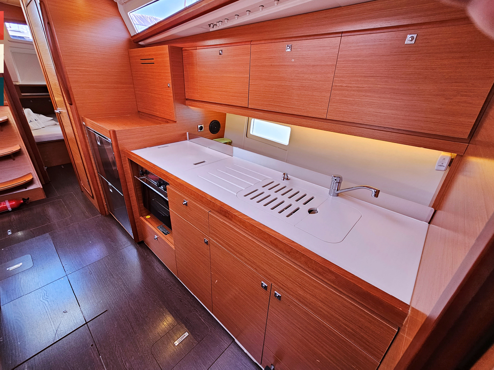 Photo #17 - Dufour 390 Grand Large (Sara) en Kastela - 8173