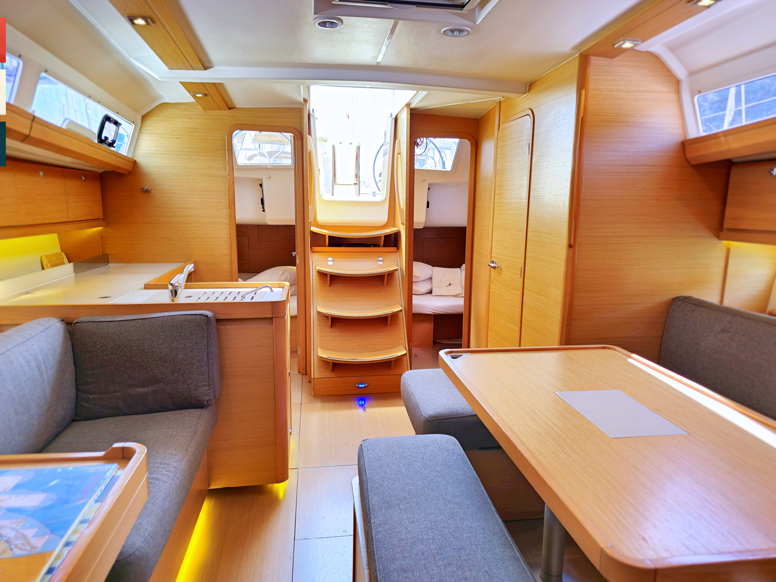 Photo #2 - Dufour 412 Grand large (Sofia) in Rogoznica - 5990