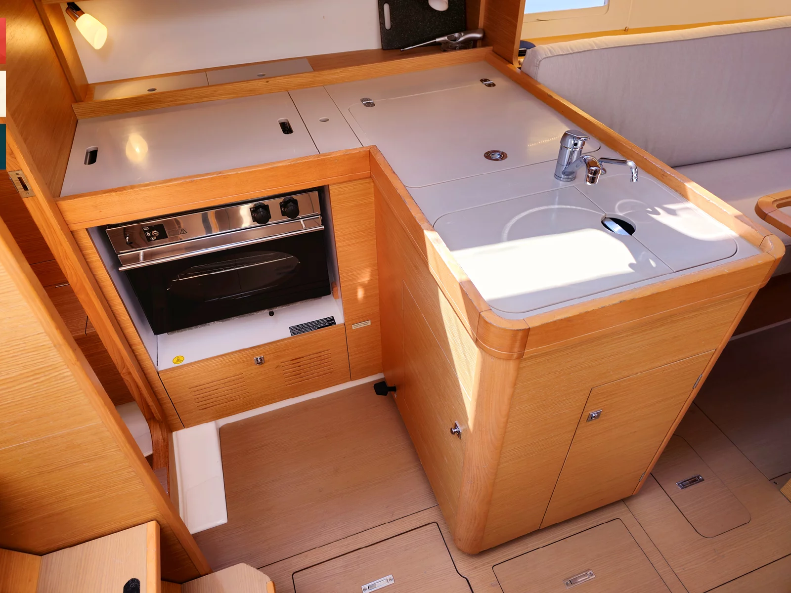 Dufour 360 Grand Large (Lola)  - 17