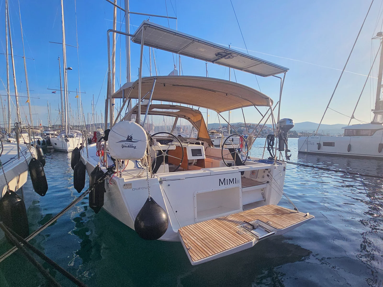 Dufour 390 Grand Large (Mimi)  - 6