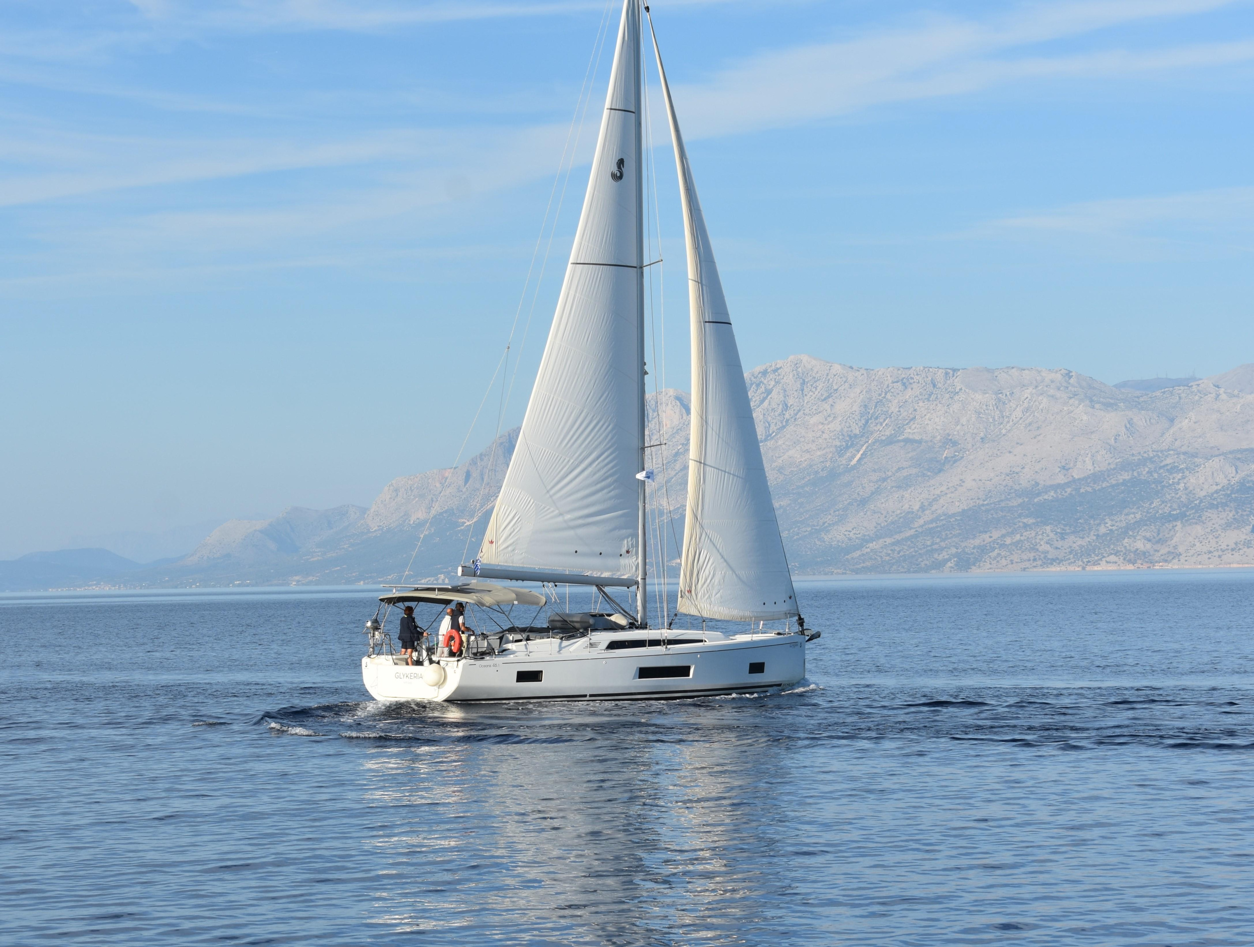 Photo #10 - Oceanis 46.1 (Glykeria) en Lefkada - 19045