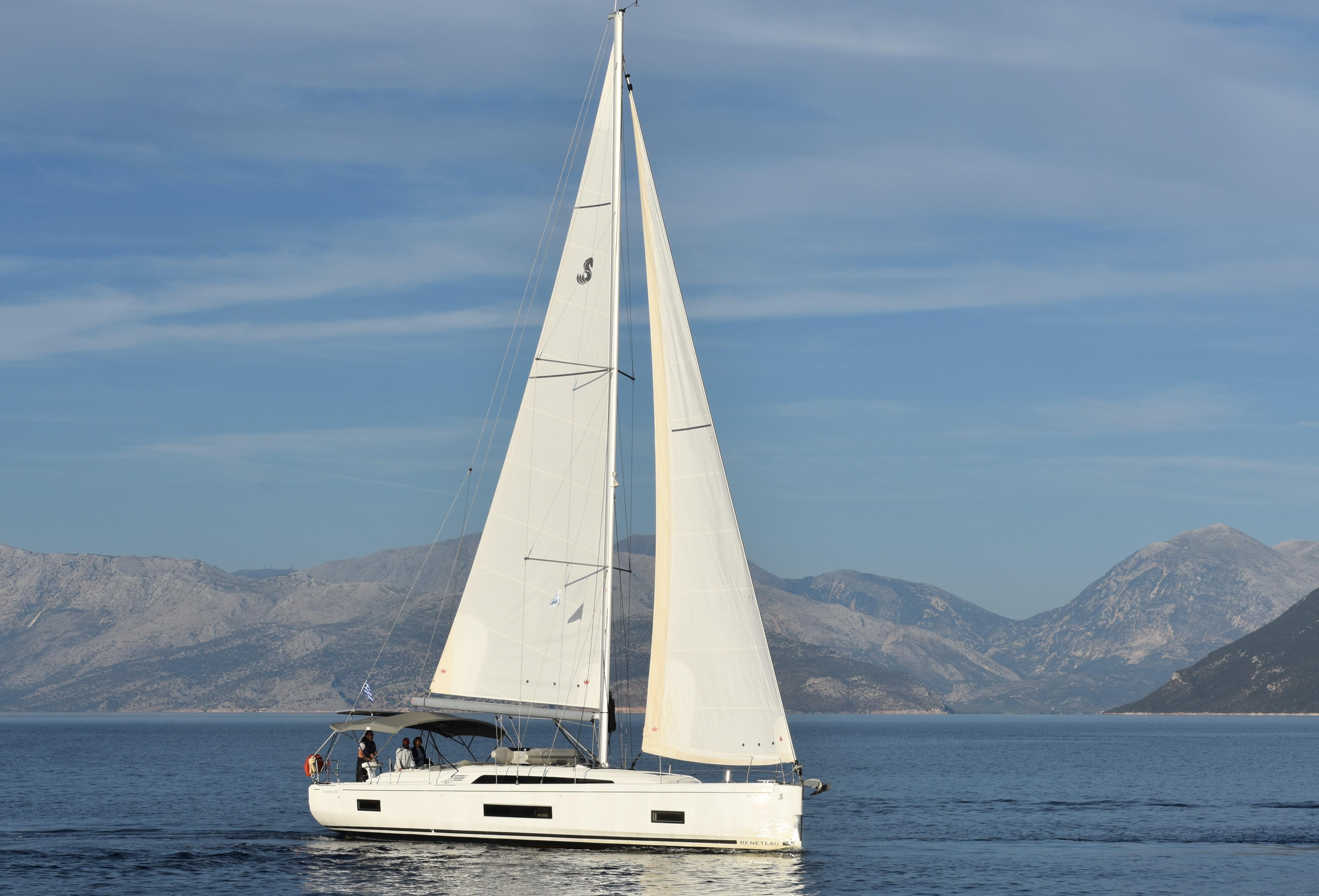 Photo #8 - Oceanis 46.1 (Glykeria) en Lefkada - 19045
