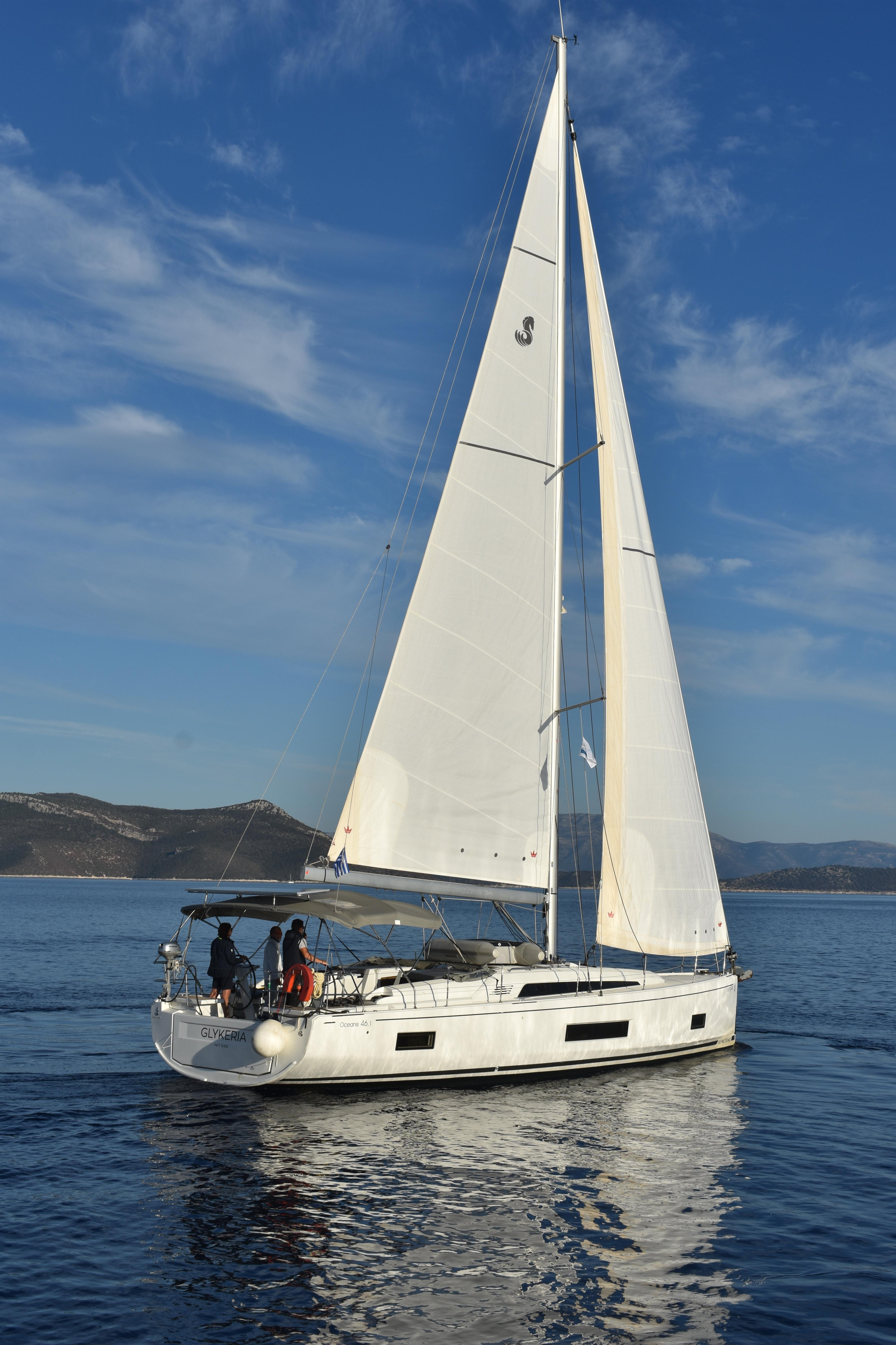 Photo #12 - Oceanis 46.1 (Glykeria) en Lefkada - 19045
