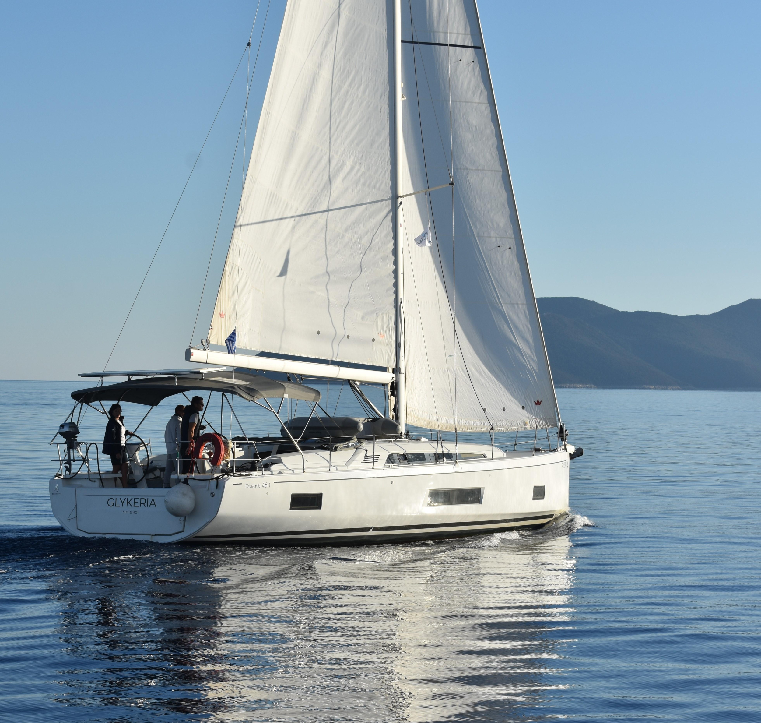 Photo #5 - Oceanis 46.1 (Glykeria) en Lefkada - 19045