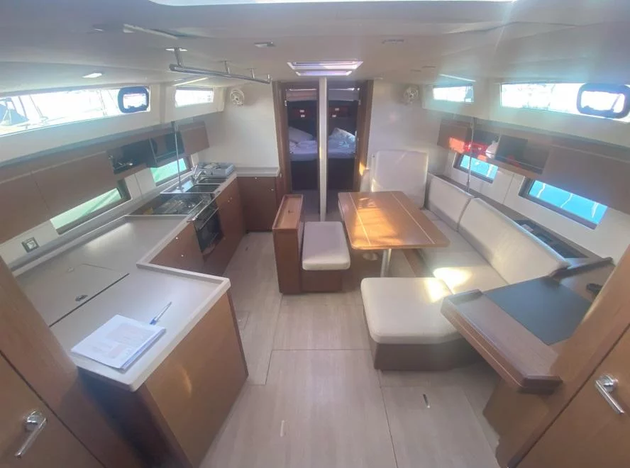 Oceanis 46.1 (Glykeria)  - 6