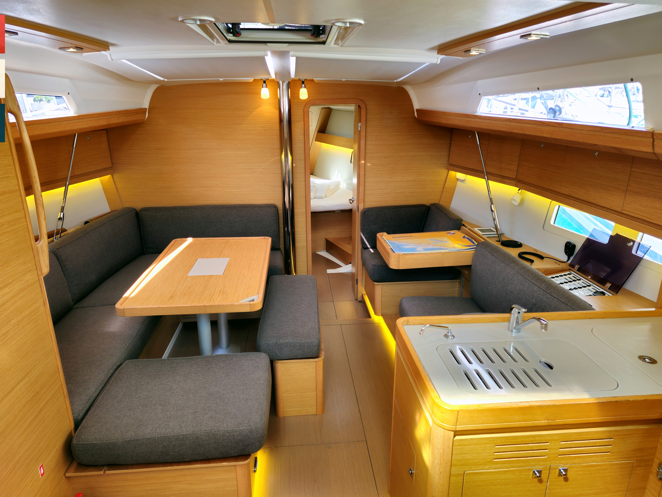 Photo #27 - Dufour 412 Grand large (Tessa) in rogoznica - 6051
