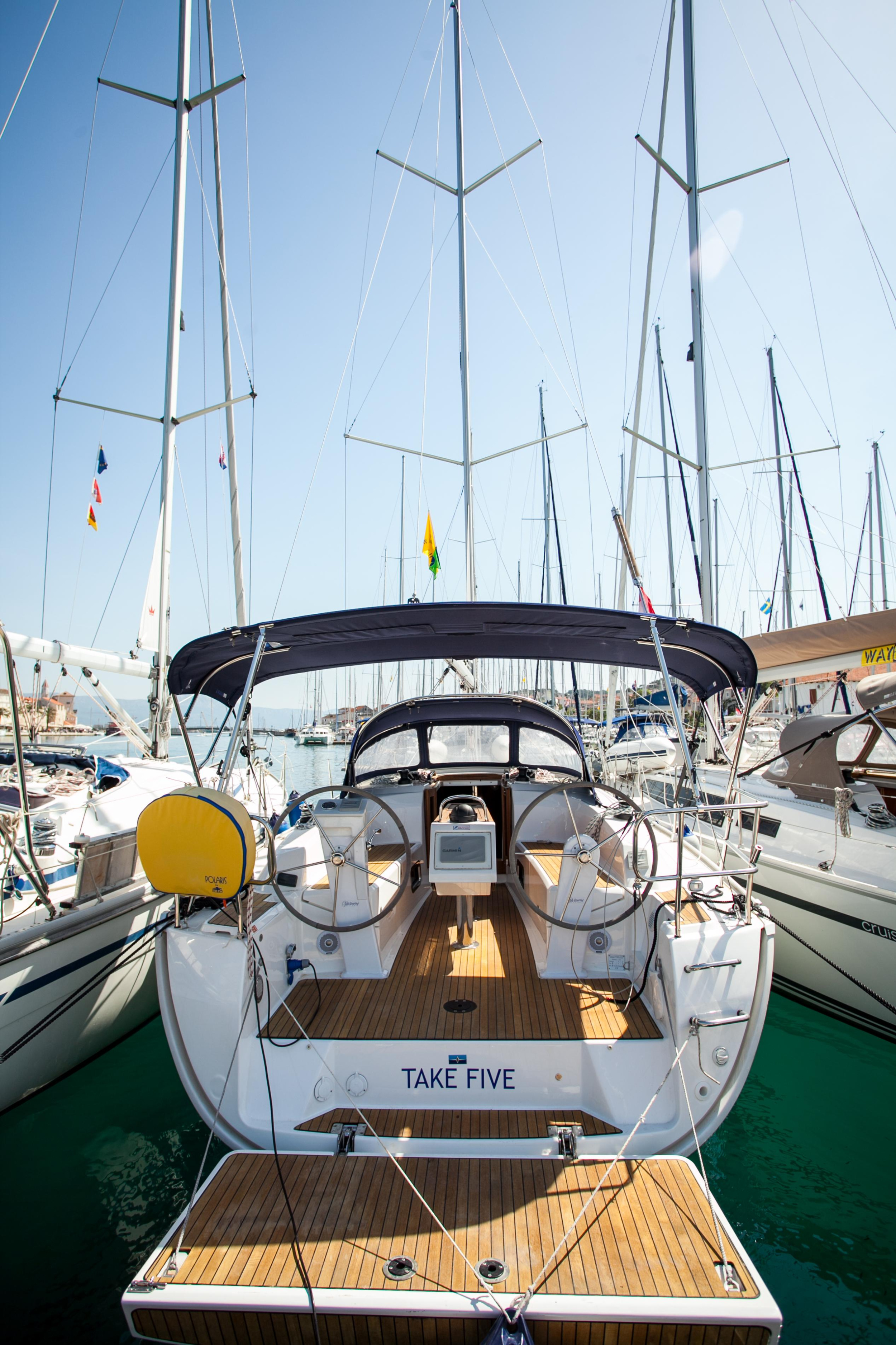 Photo #4 - Bavaria Cruiser 34 (Take Five) in Dubrovnik - 6501