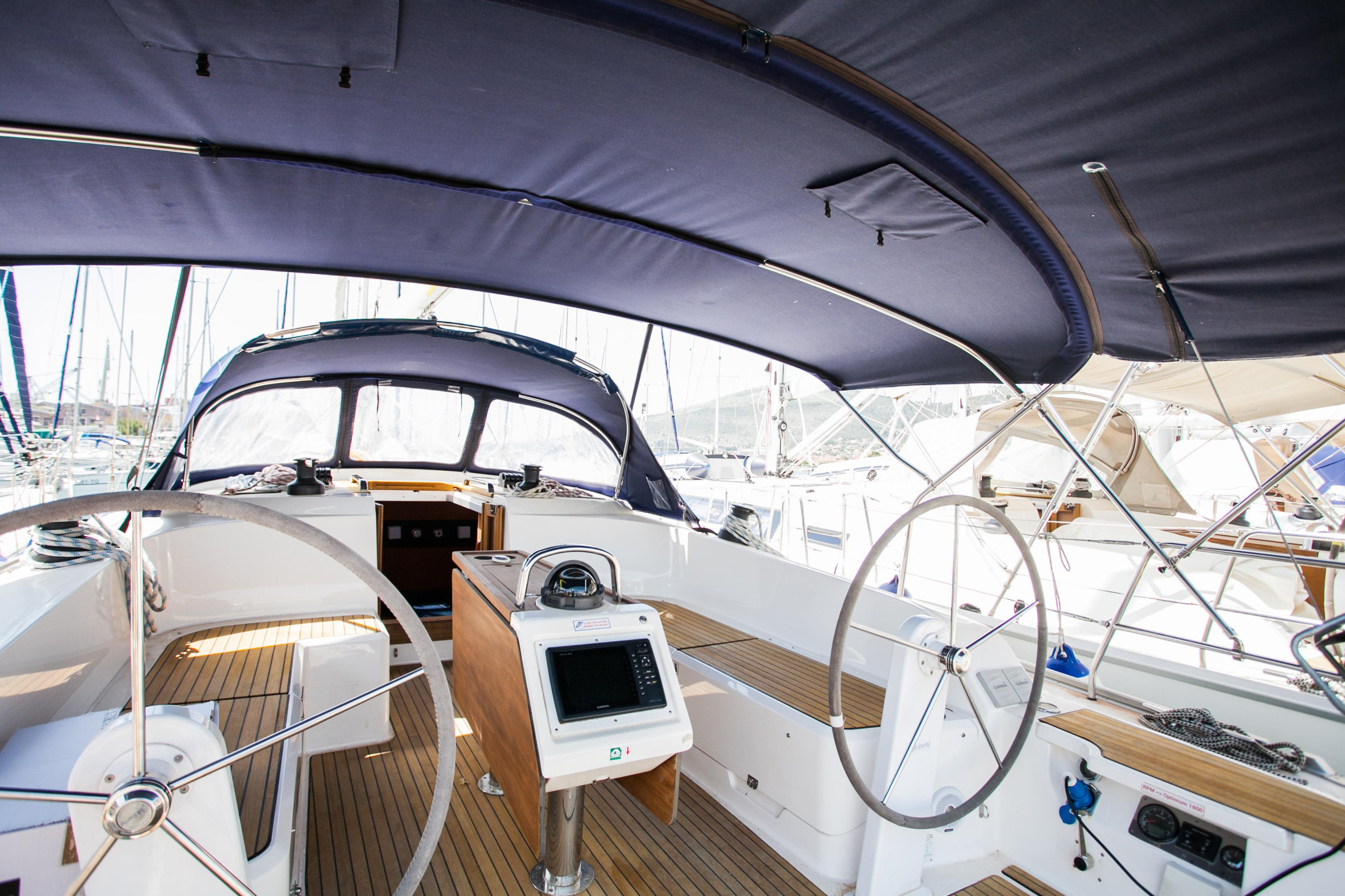 Photo #10 - Bavaria Cruiser 46 (Lovro) in Trogir - 25776