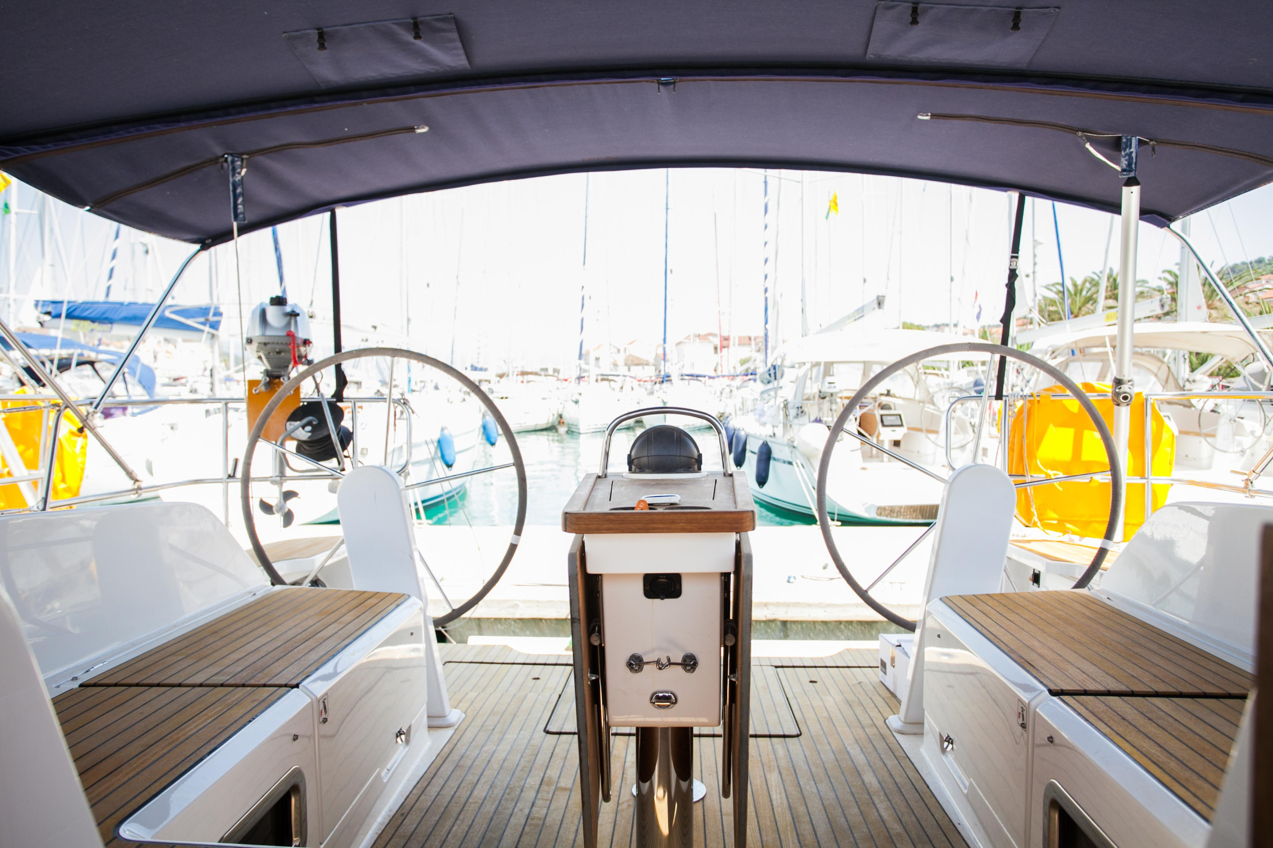 Photo #12 - Bavaria Cruiser 46 (Lovro) in Trogir - 25776