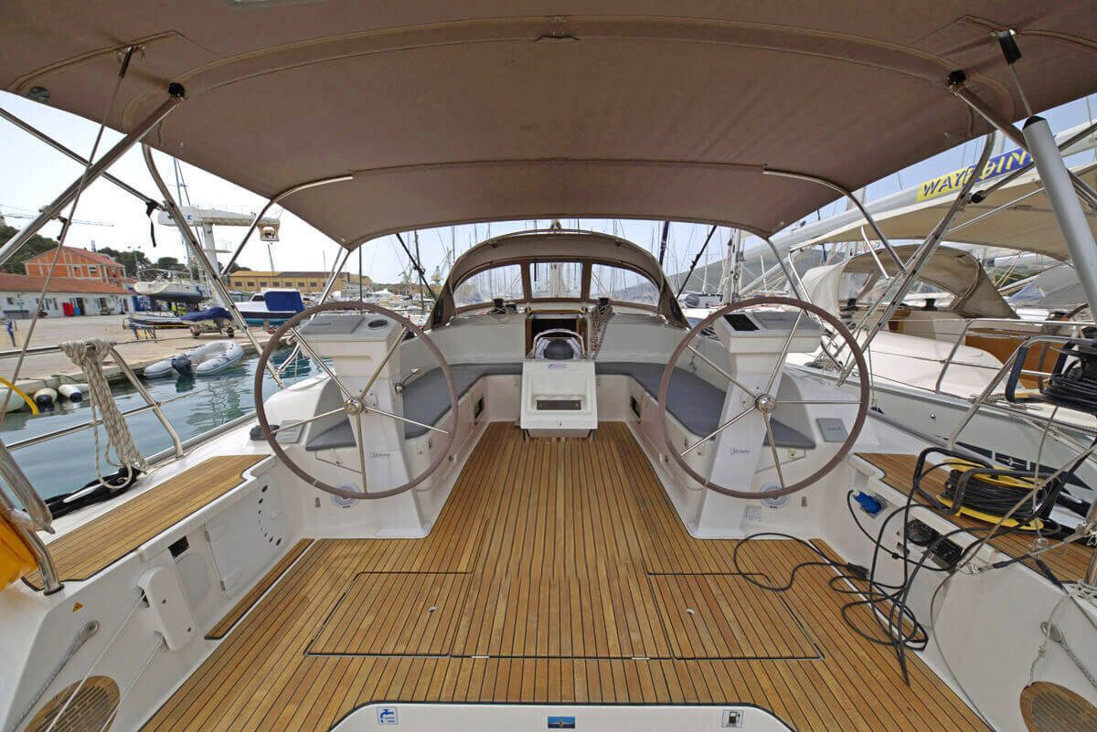 Photo #7 - Bavaria Cruiser 46 (Tequila) en Trogir - 6477