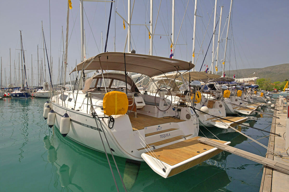 Photo #10 - Bavaria Cruiser 46 (Tequila) en Trogir - 6477