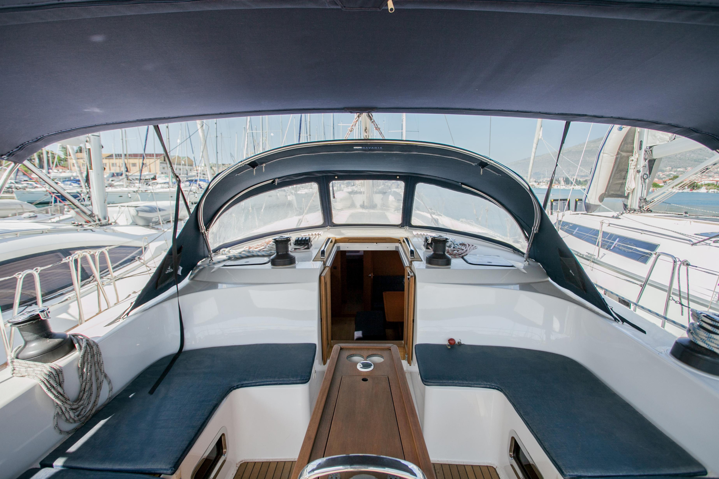 Photo #4 - Bavaria Cruiser 51 (Summer Smile) in Trogir - 25771