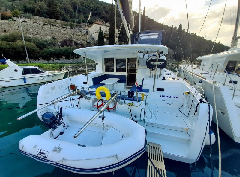 Photo #14 - Lagoon 40 (HEROINA) in Dubrovnik - 10425
