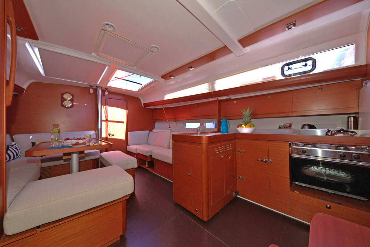 Photo #14 - Dufour 412 Grand large (Matul) in Trogir - 8369