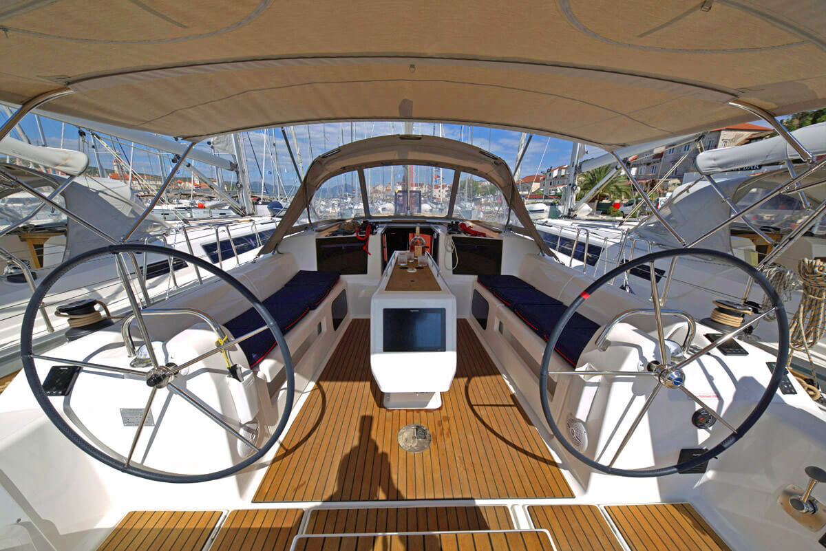 Photo #11 - Dufour 412 Grand large (Matul) in Trogir - 8369
