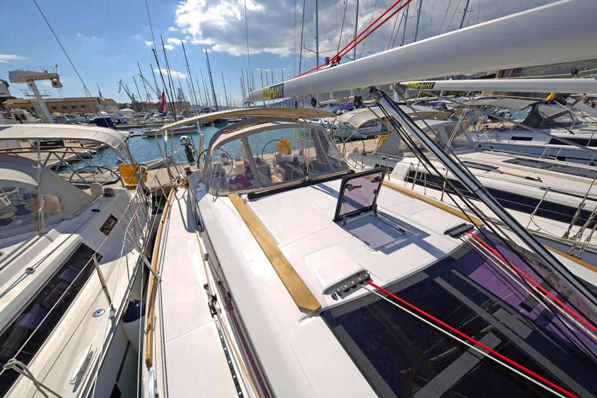 Photo #10 - Dufour 412 Grand large (Matul) in Trogir - 8369