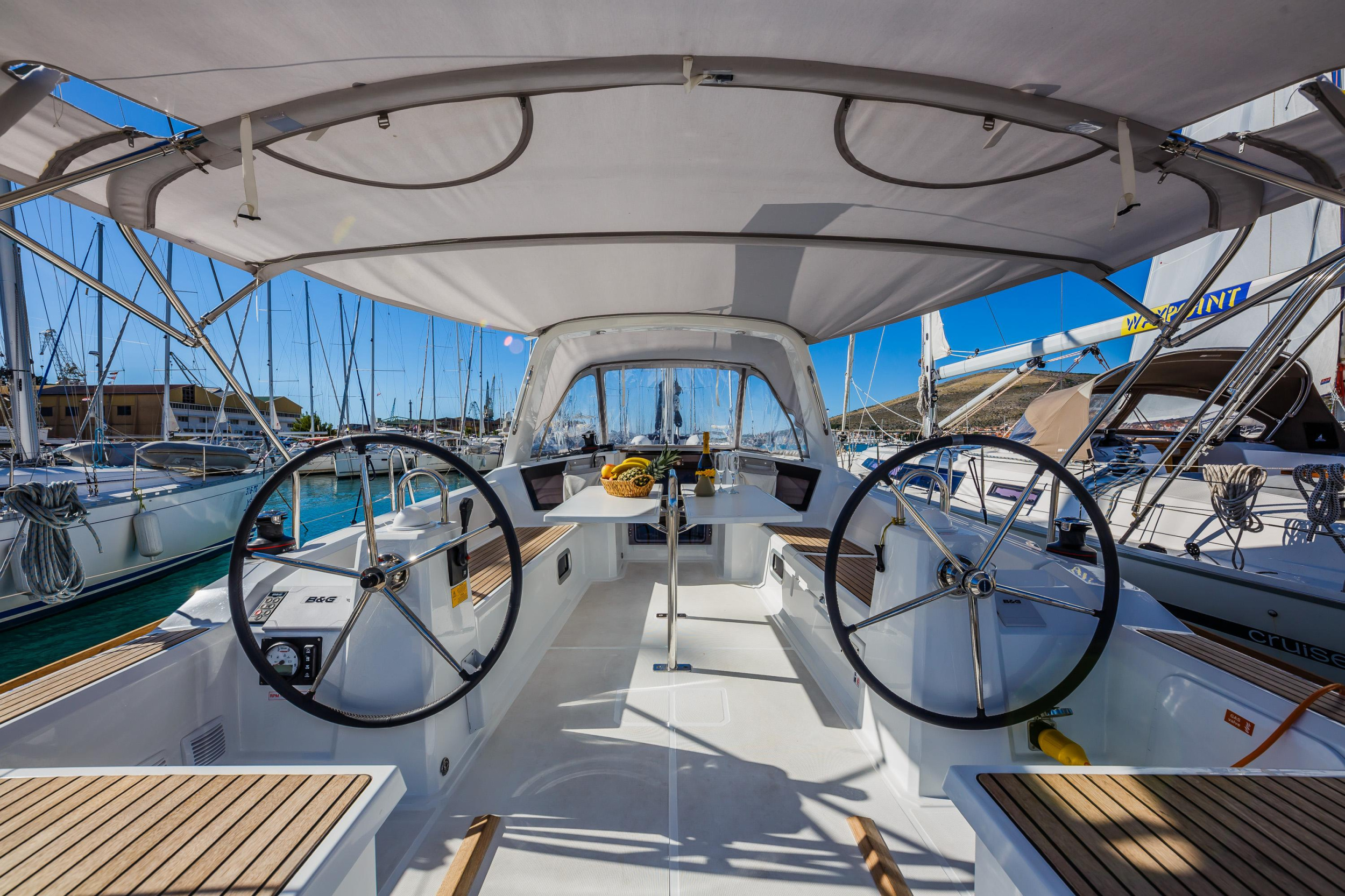 Photo #5 - Oceanis 38.1 (Obsession) en Dubrovnik - 6907