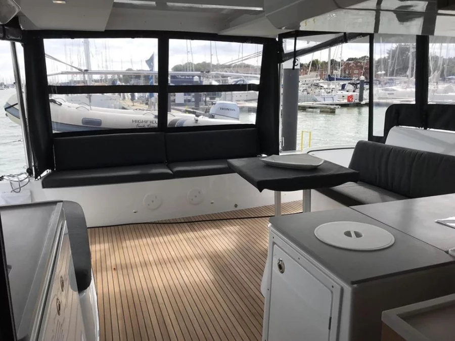 Lagoon 46 Fly (LADY POINT) Interior image - 1